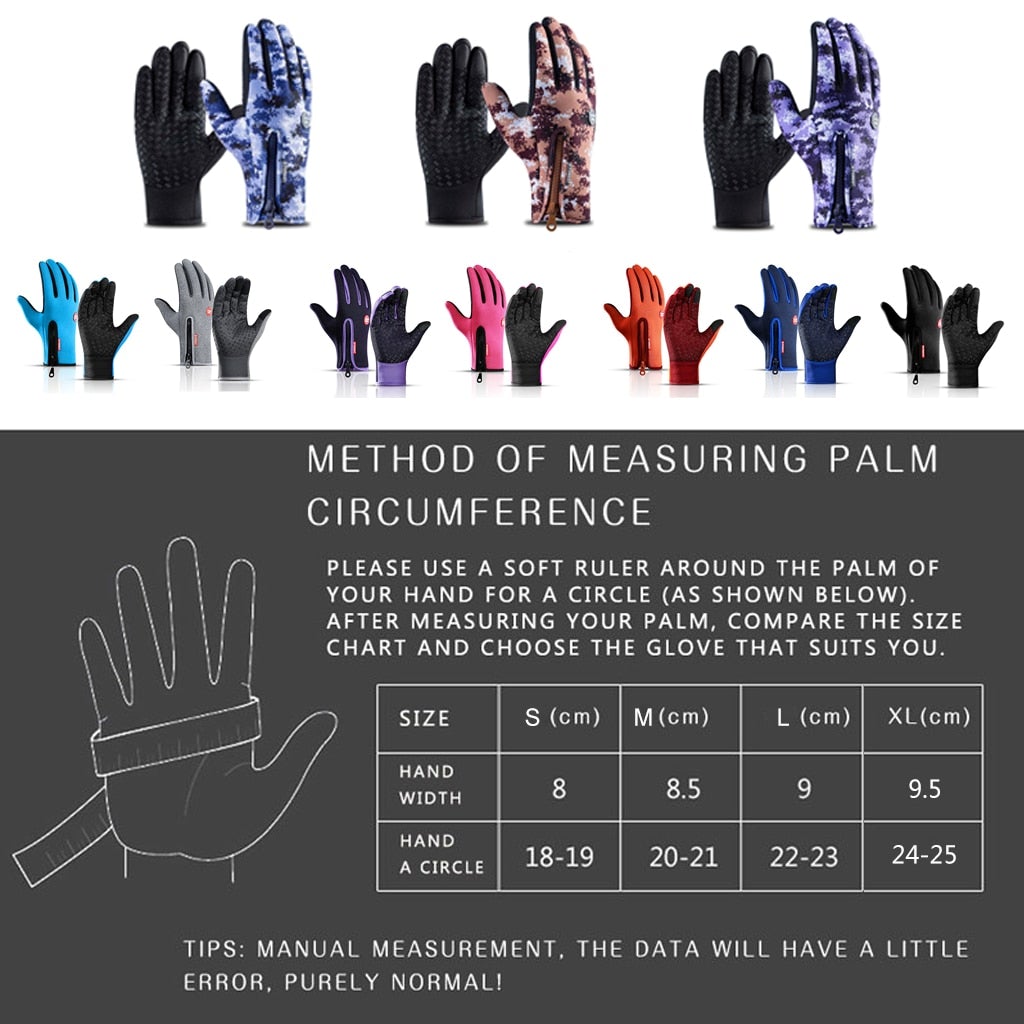 Warm Grip Gloves