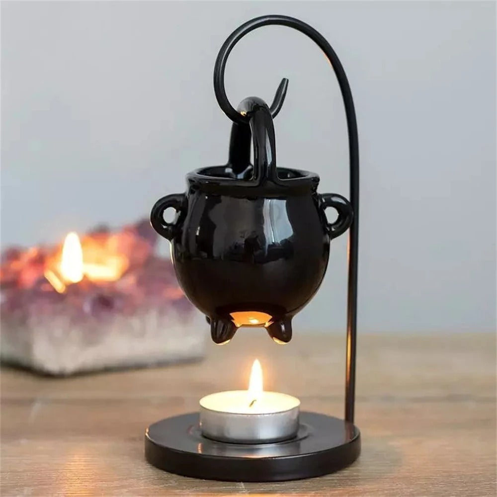 Witchcore Potion Pot Candle Holder candle holder set candleholder tealight