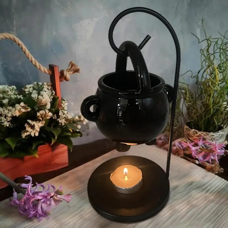 Witchcore Potion Pot Candle Holder candle holder set candleholder tealight