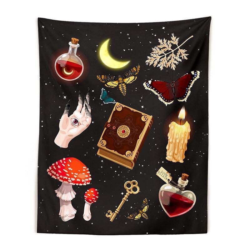 Witchcraft Kit Tapestry AESTHETIC_Witchcore SUB CATEGORY_Tapestries