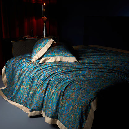 Shiraz Paisley Egyptian Cotton Bedding Set