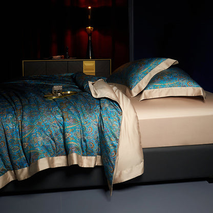Shiraz Paisley Egyptian Cotton Bedding Set