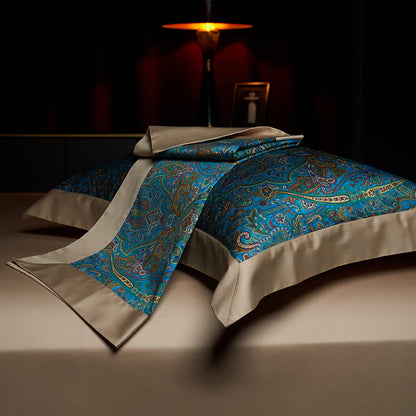 Shiraz Paisley Egyptian Cotton Bedding Set