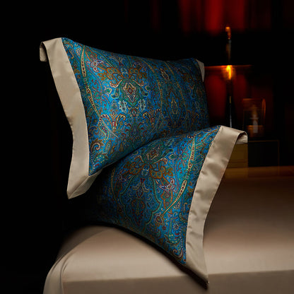Shiraz Paisley Egyptian Cotton Bedding Set