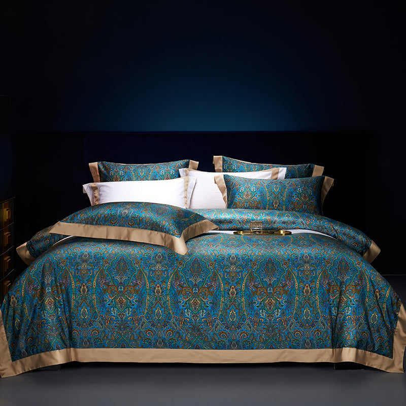 Shiraz Paisley Egyptian Cotton Bedding Set