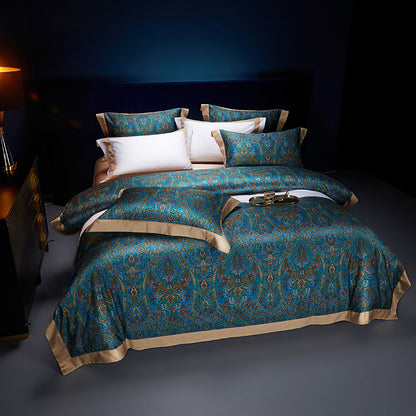Shiraz Paisley Egyptian Cotton Bedding Set