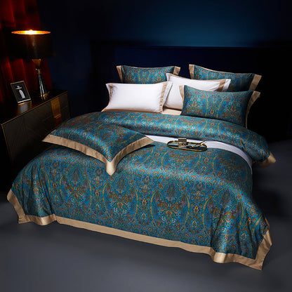 Shiraz Paisley Egyptian Cotton Bedding Set