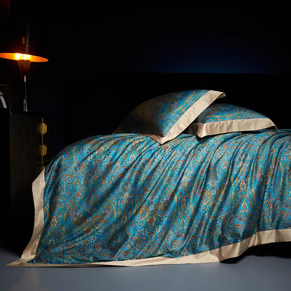 Shiraz Paisley Egyptian Cotton Bedding Set