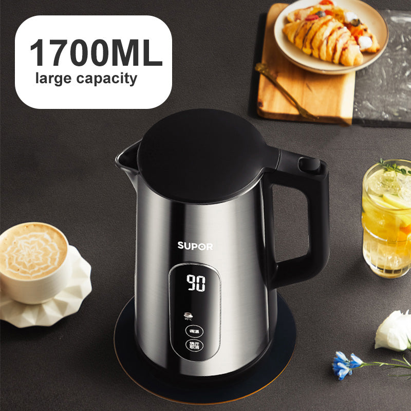 Led Screen Electric Kettle