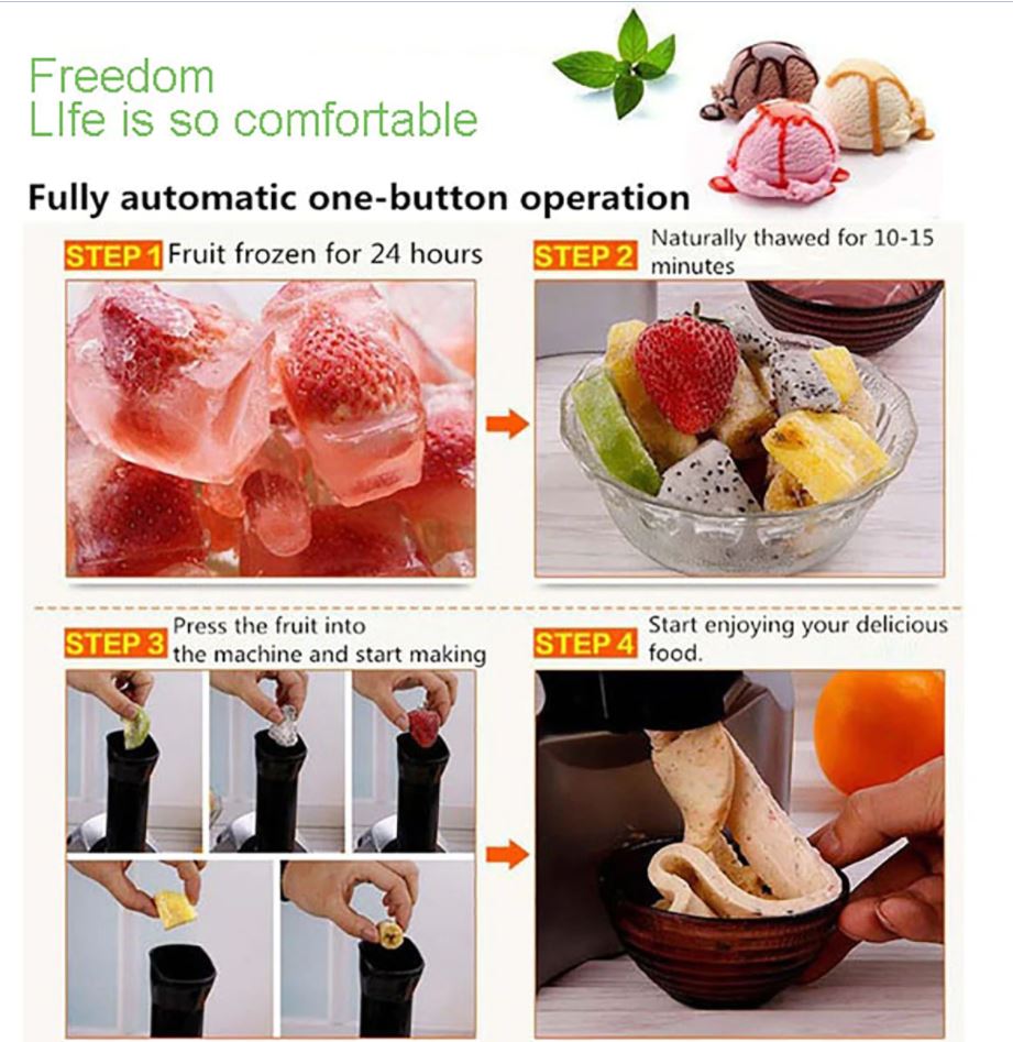 Automatic Ice Cream Maker