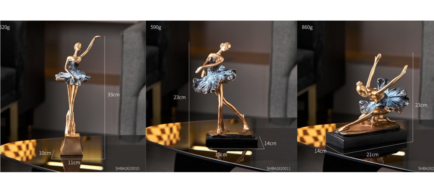 Coppélia Expression Sculpture