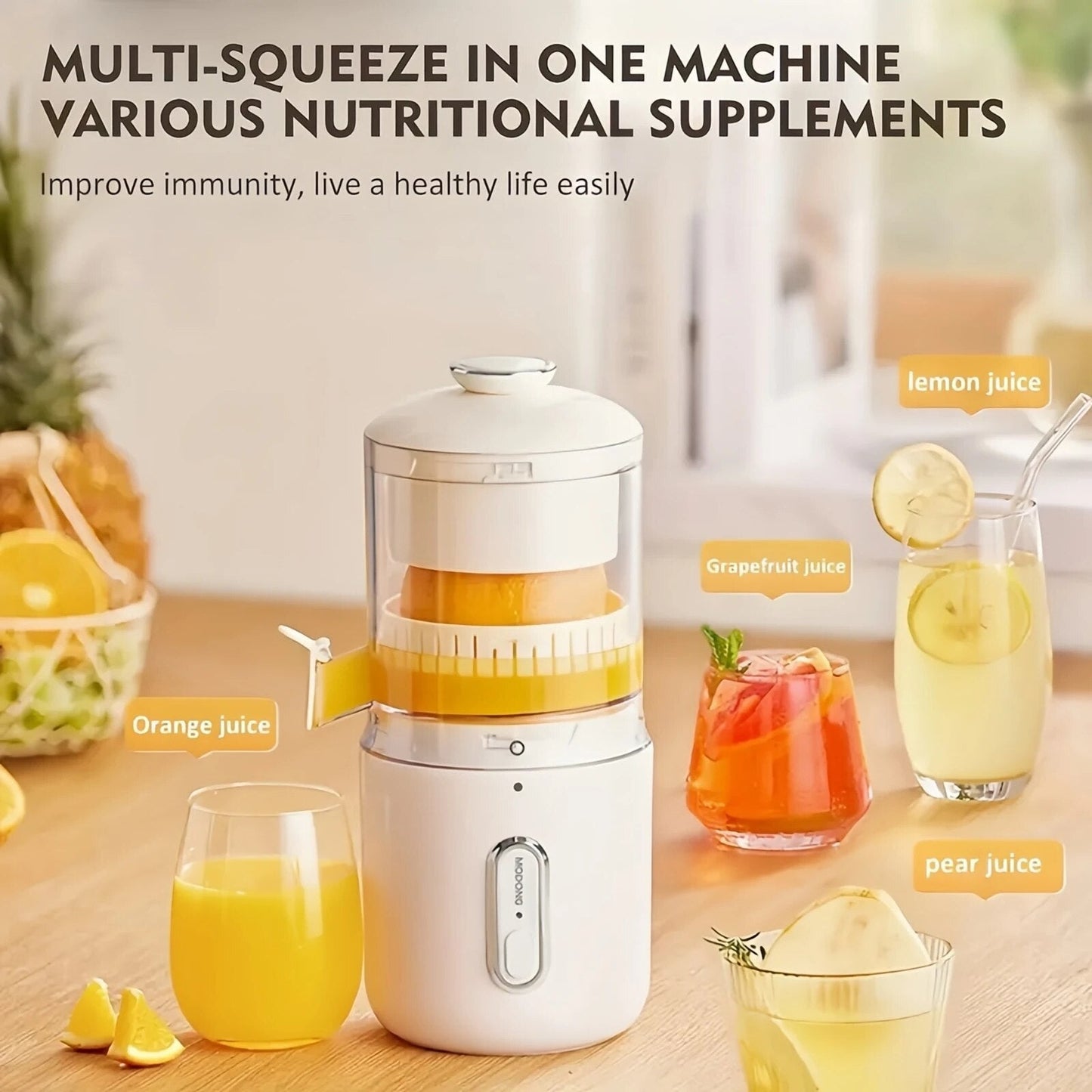 Automatic Electric Juicer