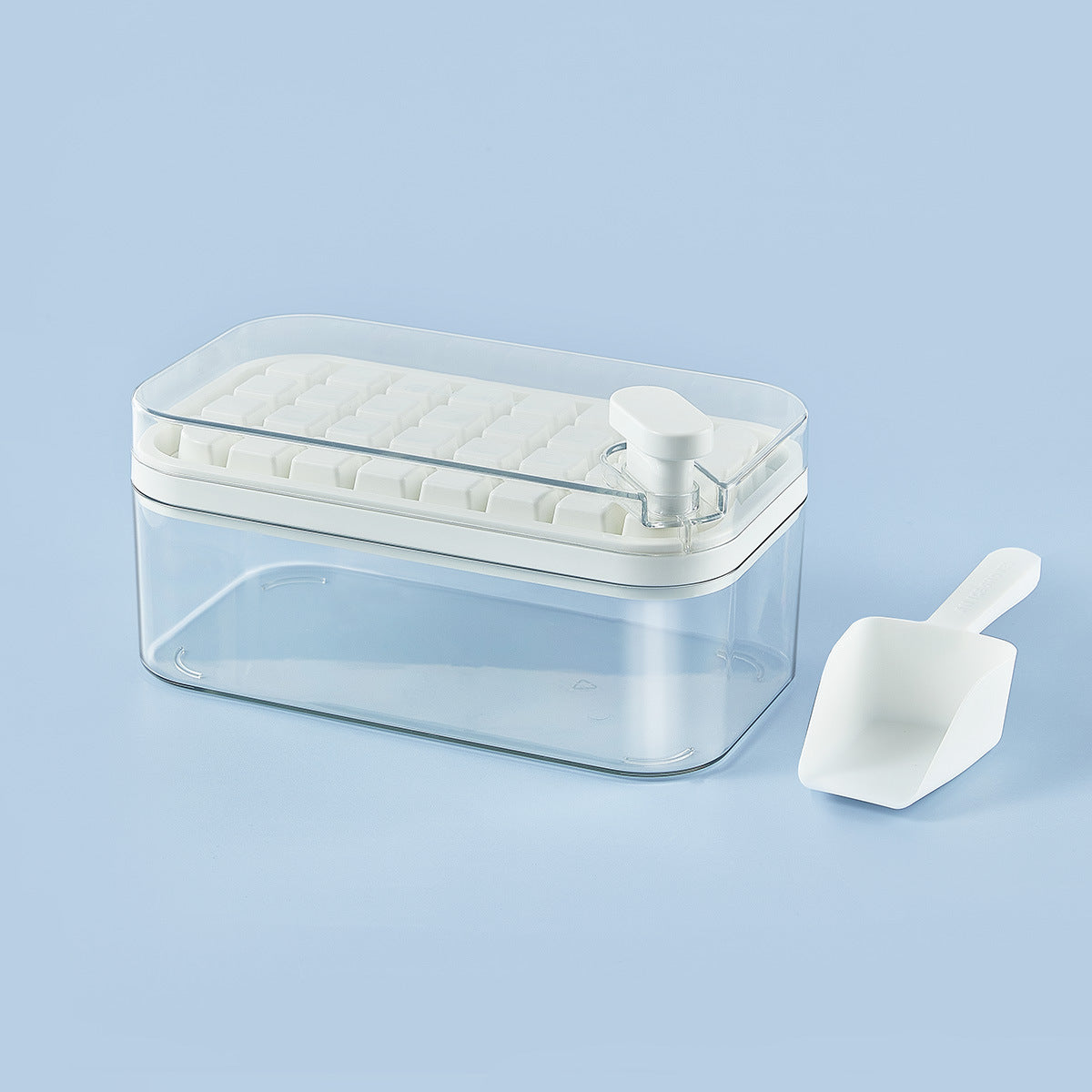 32 Grid Silicone Ice Cube Tray