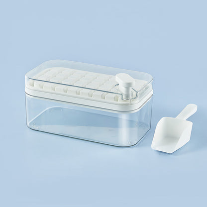 32 Grid Silicone Ice Cube Tray