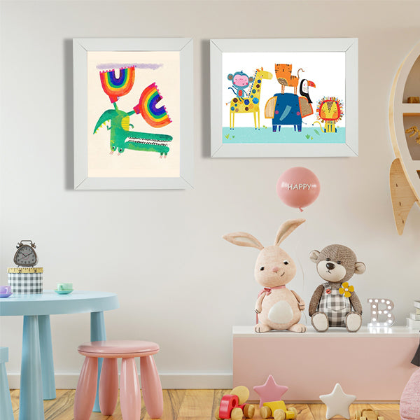 Children Art Projects Kids Art Frames decoration decorations For Kids gift ideas