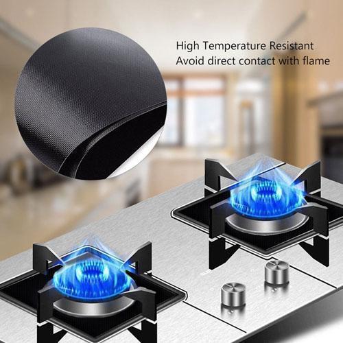 Reusable Silicone Gas Hob Range Protectors kitchen Kitchen & Dining