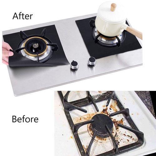 Reusable Silicone Gas Hob Range Protectors kitchen Kitchen & Dining