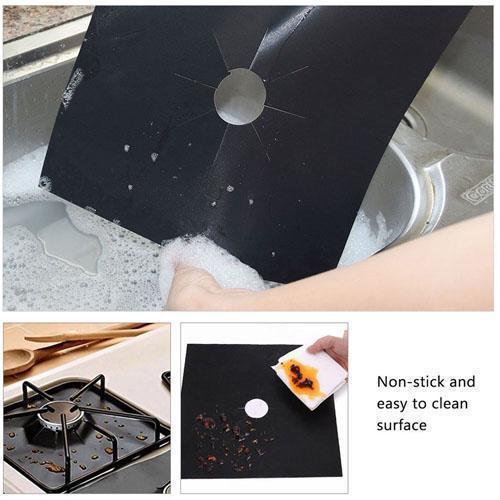 Reusable Silicone Gas Hob Range Protectors kitchen Kitchen & Dining