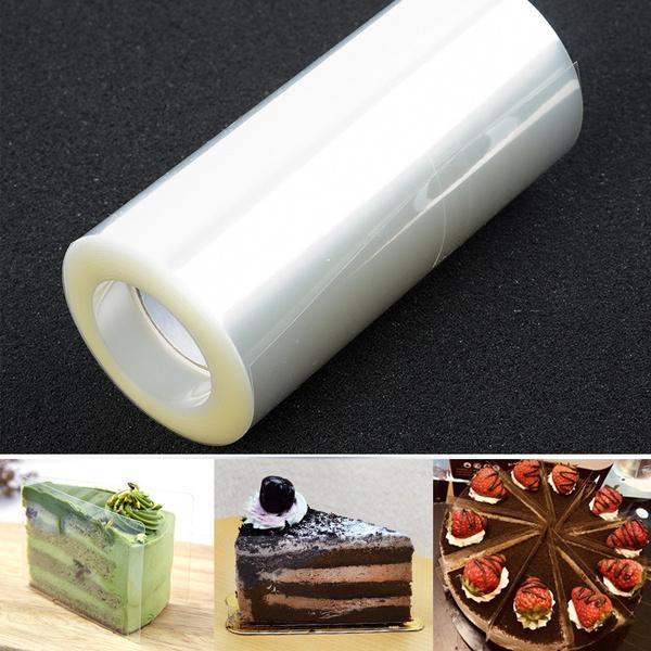 1-Roll: Transparent Cake Wrap Decorative Film __stock:500 Kitchen & Dining refund_fee:800