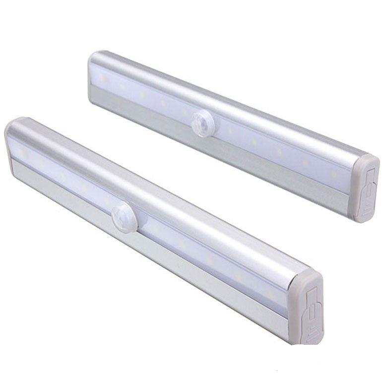 10 Led Motion Sensor Stick On Light Bars __stock:1000 Indoor Lighting refund_fee:800 Warranty