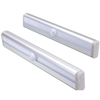 10 Led Motion Sensor Stick On Light Bars __stock:1000 Indoor Lighting refund_fee:800 Warranty