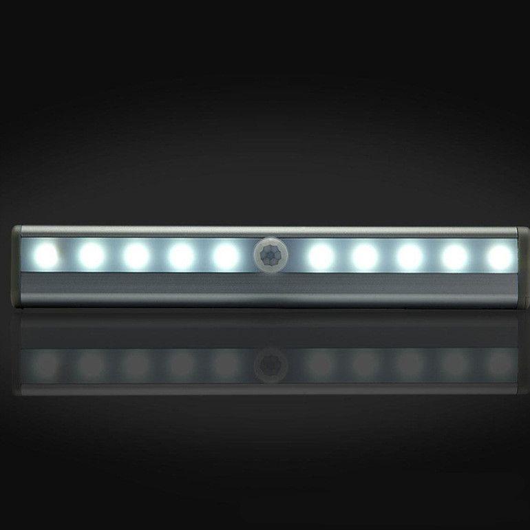 10 Led Motion Sensor Stick On Light Bars __stock:1000 Indoor Lighting refund_fee:800 Warranty