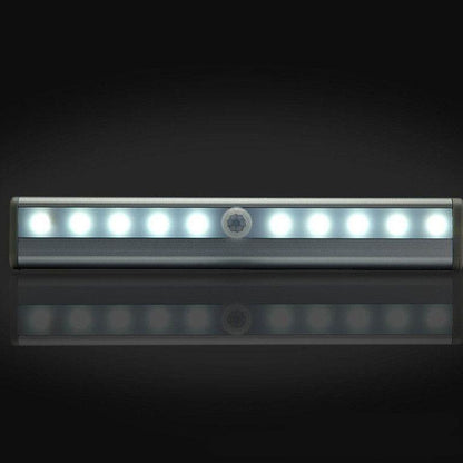 10 Led Motion Sensor Stick On Light Bars __stock:1000 Indoor Lighting refund_fee:800 Warranty