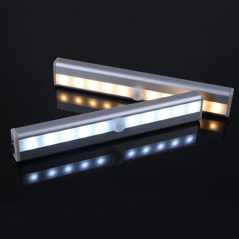 10 Led Motion Sensor Stick On Light Bars __stock:1000 Indoor Lighting refund_fee:800 Warranty