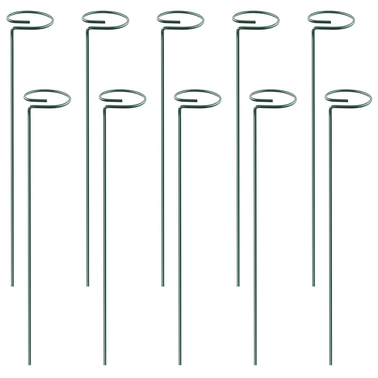 10-Pack: Plant Support Stake __stock:100 Garden & Patio refund_fee:1200