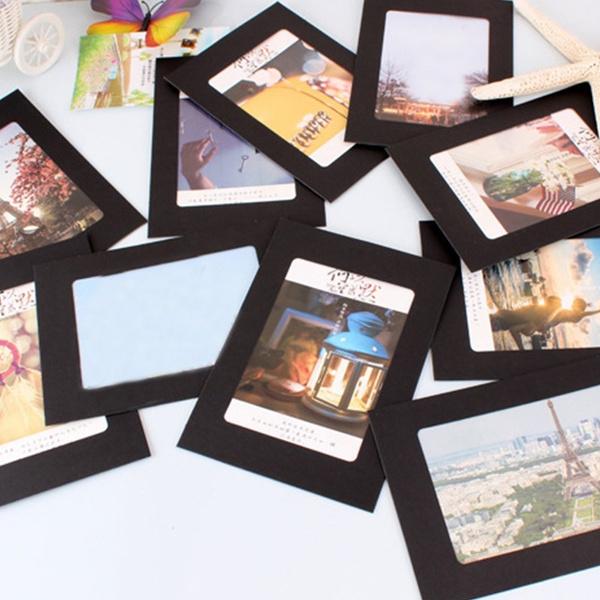 10-Piece: 3 Inch DIY Creative Wall Hanging Photo Frame __stock:500 Furniture and Décor refund_fee:800