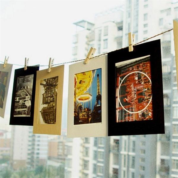 10-Piece: 3 Inch DIY Creative Wall Hanging Photo Frame __stock:500 Furniture and Décor refund_fee:800