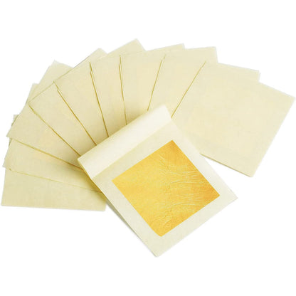 10-Piece: 4.33cm Edible Gold Leaf Sheets __stock:200 Kitchen & Dining refund_fee:800