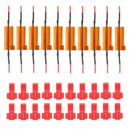 10-Piece: 50W 6Ohm Load Resistor Home Improvement refund_fee:800