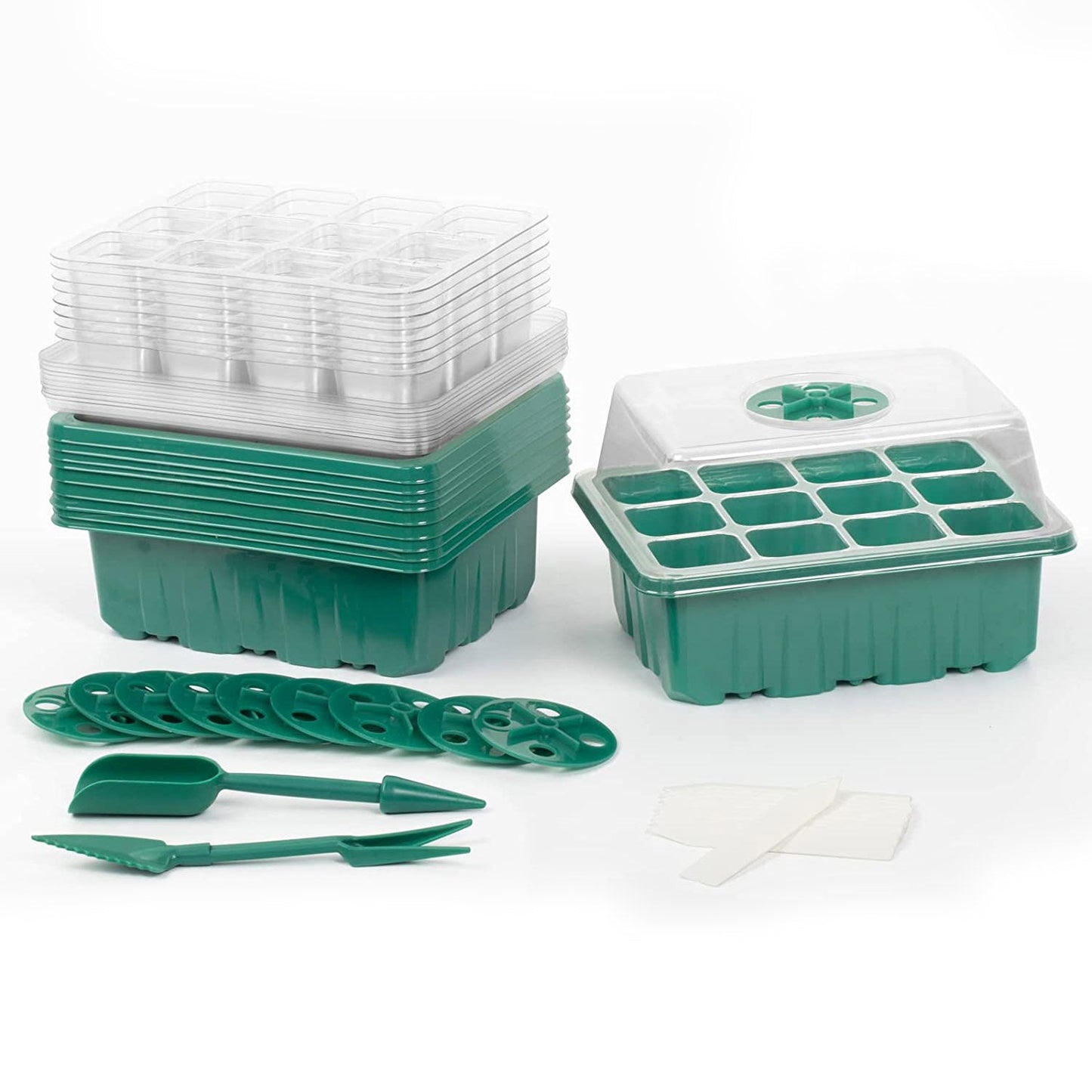 10-Piece: Reusable Seed Starter Tray Kit __stock:50 Garden & Patio refund_fee:1200