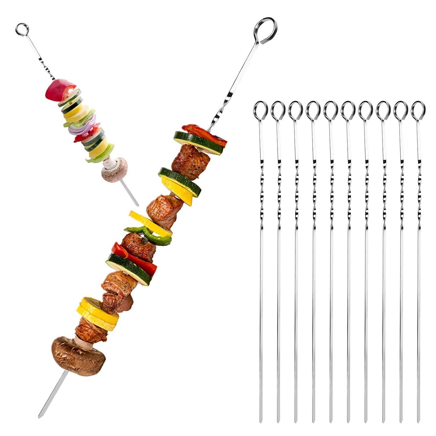 10-Pieces: 16" BBQ Skewers Kitchen & Dining Low stock refund_fee:800