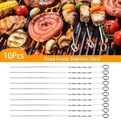 10-Pieces: 16" BBQ Skewers Kitchen & Dining Low stock refund_fee:800