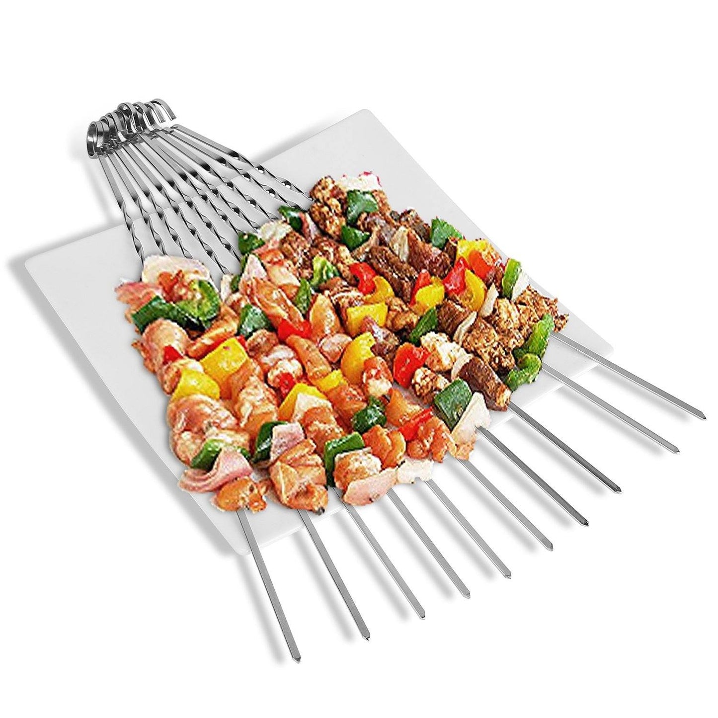 10-Pieces: 16" BBQ Skewers Kitchen & Dining Low stock refund_fee:800