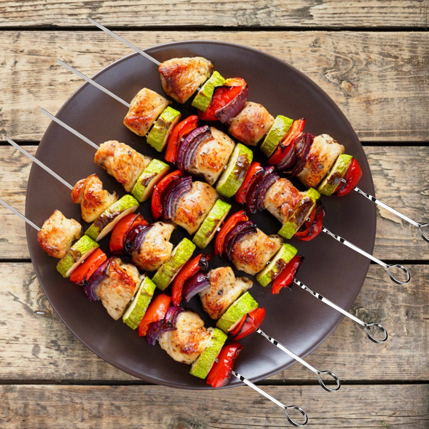 10-Pieces: 16" BBQ Skewers Kitchen & Dining Low stock refund_fee:800