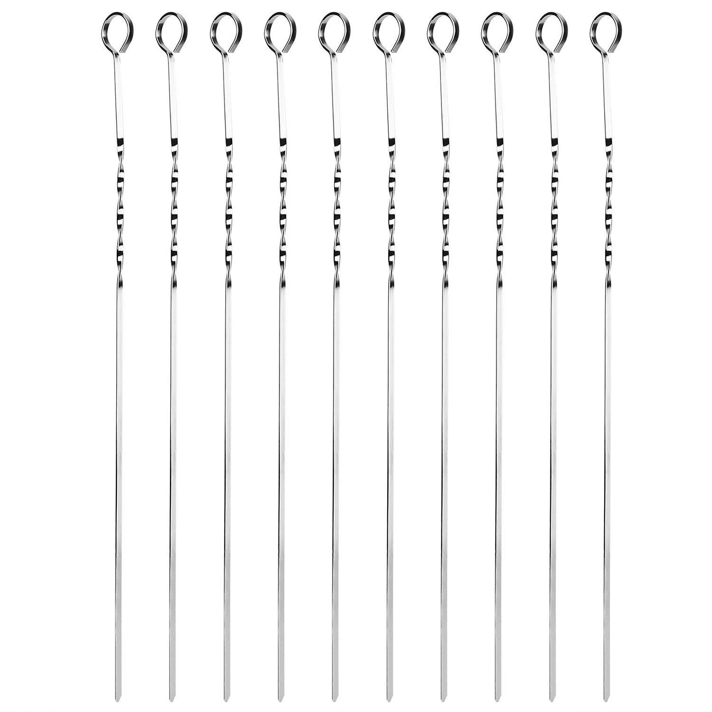 10-Pieces: 16" BBQ Skewers Kitchen & Dining Low stock refund_fee:800