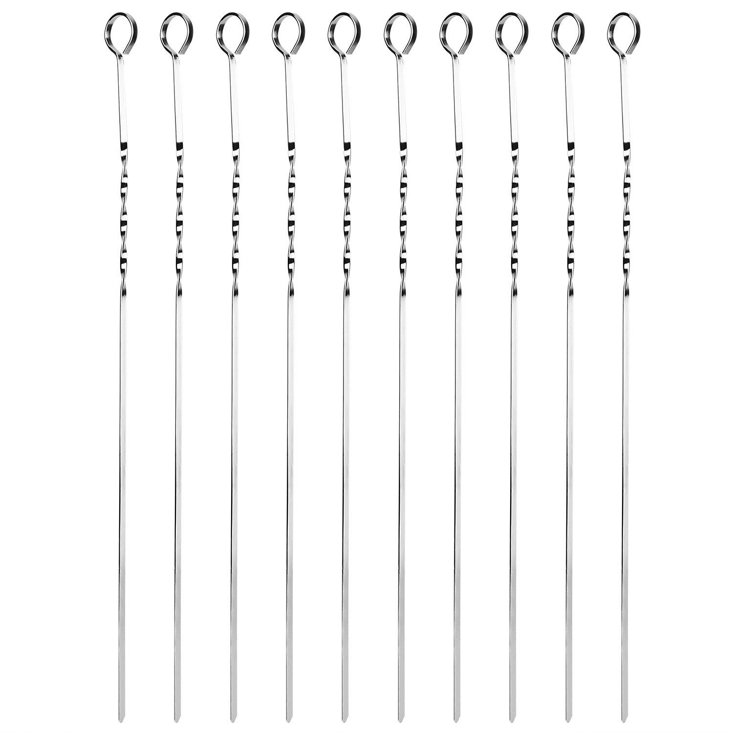 10-Pieces: 16" BBQ Skewers Kitchen & Dining Low stock refund_fee:800