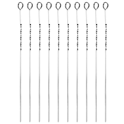 10-Pieces: 16" BBQ Skewers Kitchen & Dining Low stock refund_fee:800