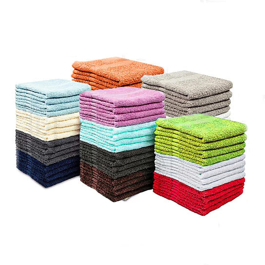 100% Cotton Absorbent Kitchen Washcloth Towel __stock:1000 Kitchen & Dining refund_fee:800