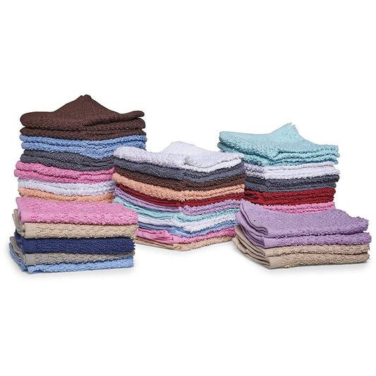 100% Cotton Absorbent Kitchen Washcloth Towel Set __stock:1000 Kitchen & Dining refund_fee:800