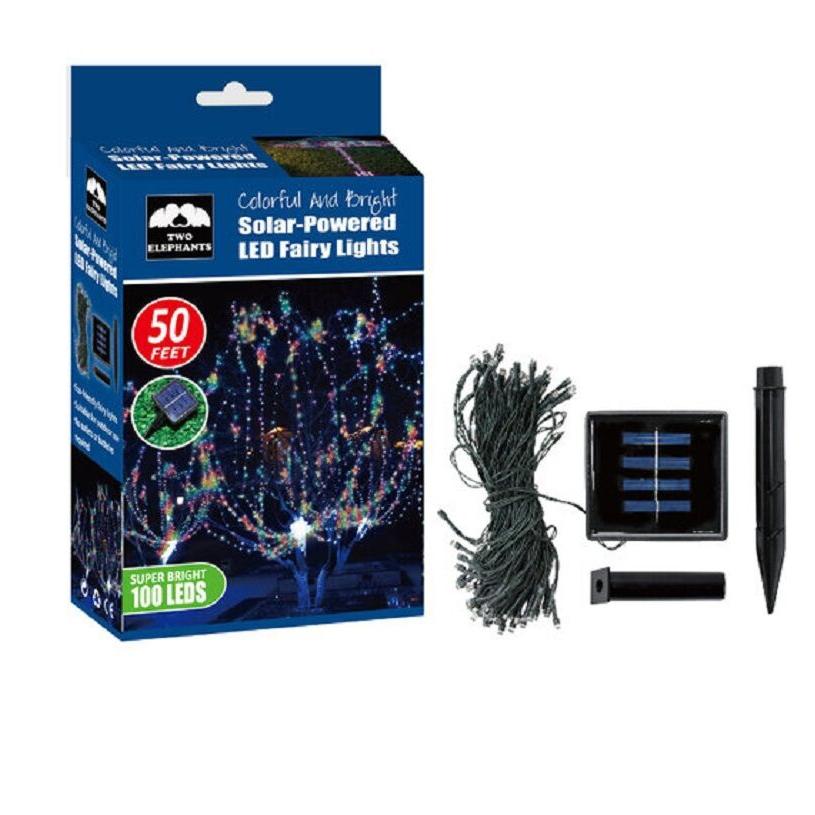 100-LED Solar Powered Fairy Lights refund_fee:800 String & Fairy Lights Warranty