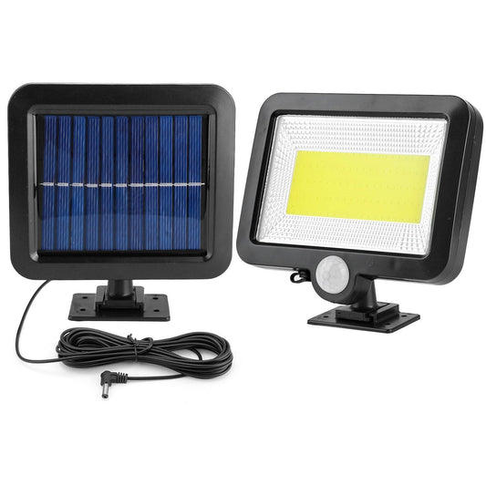 100 LED Solar Powered Wall Lights Outdoor Outdoor Lighting refund_fee:800 Warranty