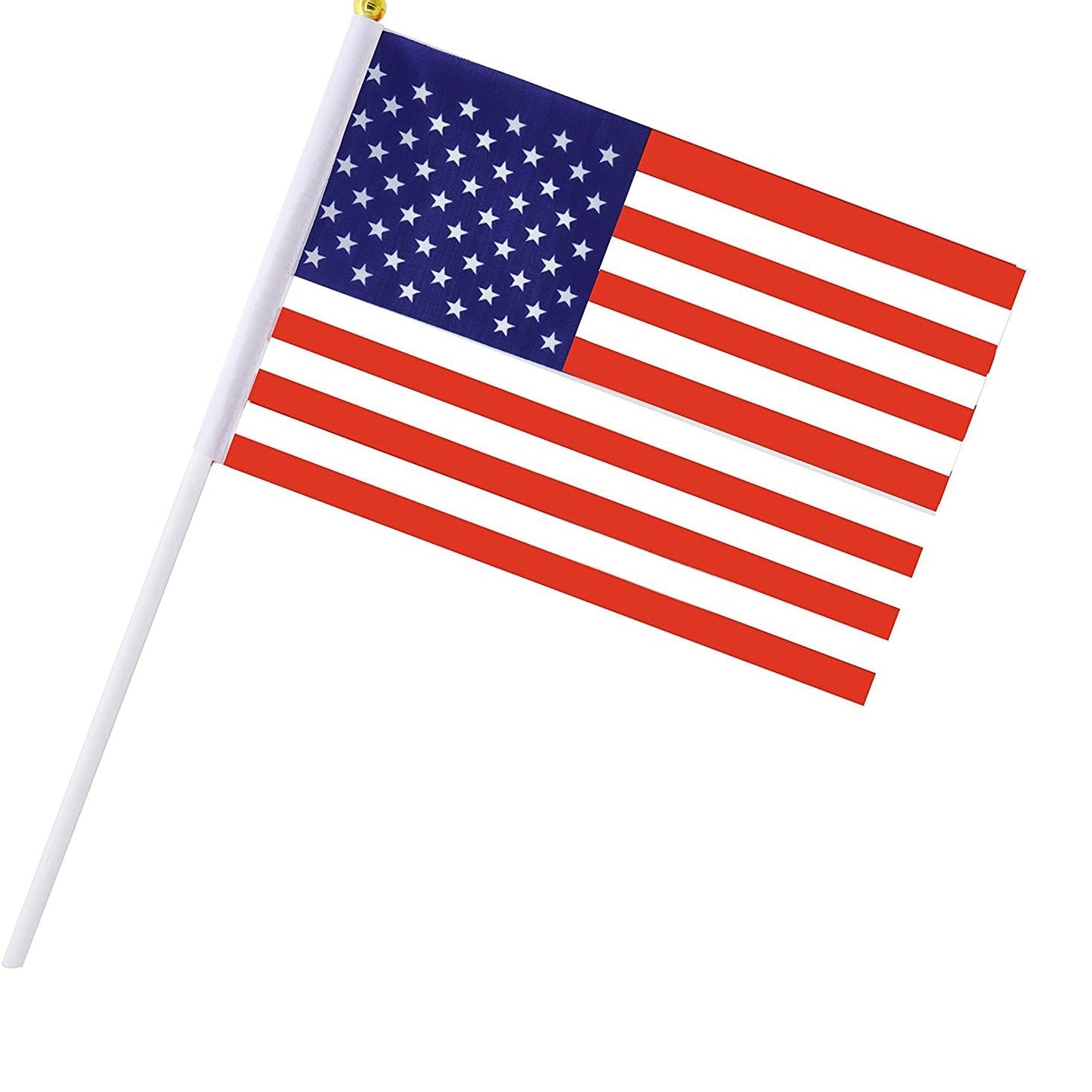100-Pack: Handheld Small Miniature American Flag __stock:200 Holiday Decor & Apparel refund_fee:1200