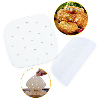 100-Piece: Air Fryer Parchment Paper __stock:200 Kitchen & Dining refund_fee:800