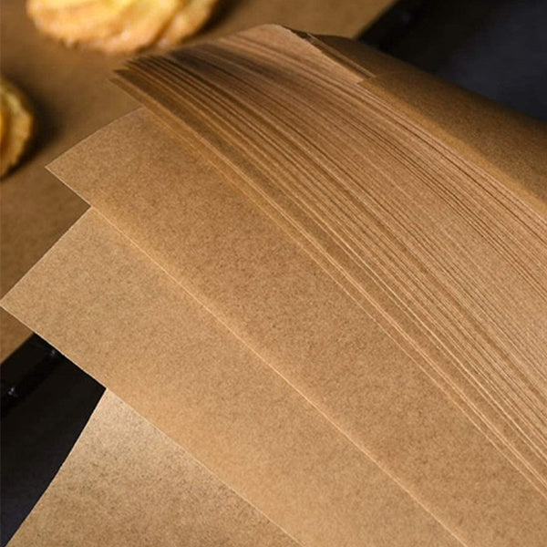 100-Piece: Parchment Baking Paper Disposable Mats __stock:200 Kitchen & Dining refund_fee:1200