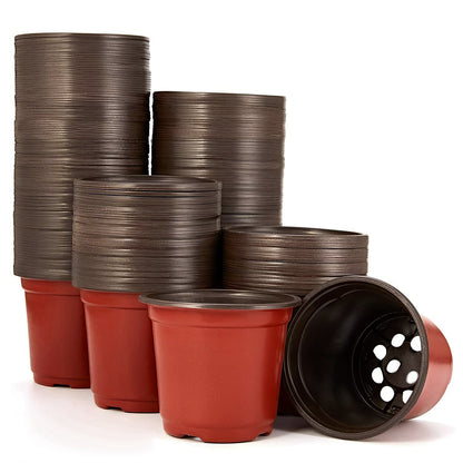 100-Piece: Plastic Plant Nursery Pots __stock:50 Garden & Patio Low stock refund_fee:1200