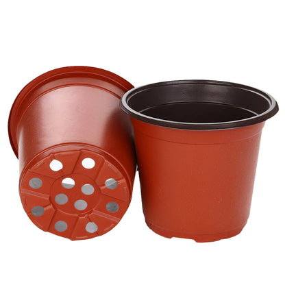 100-Piece: Plastic Plant Nursery Pots __stock:50 Garden & Patio Low stock refund_fee:1200